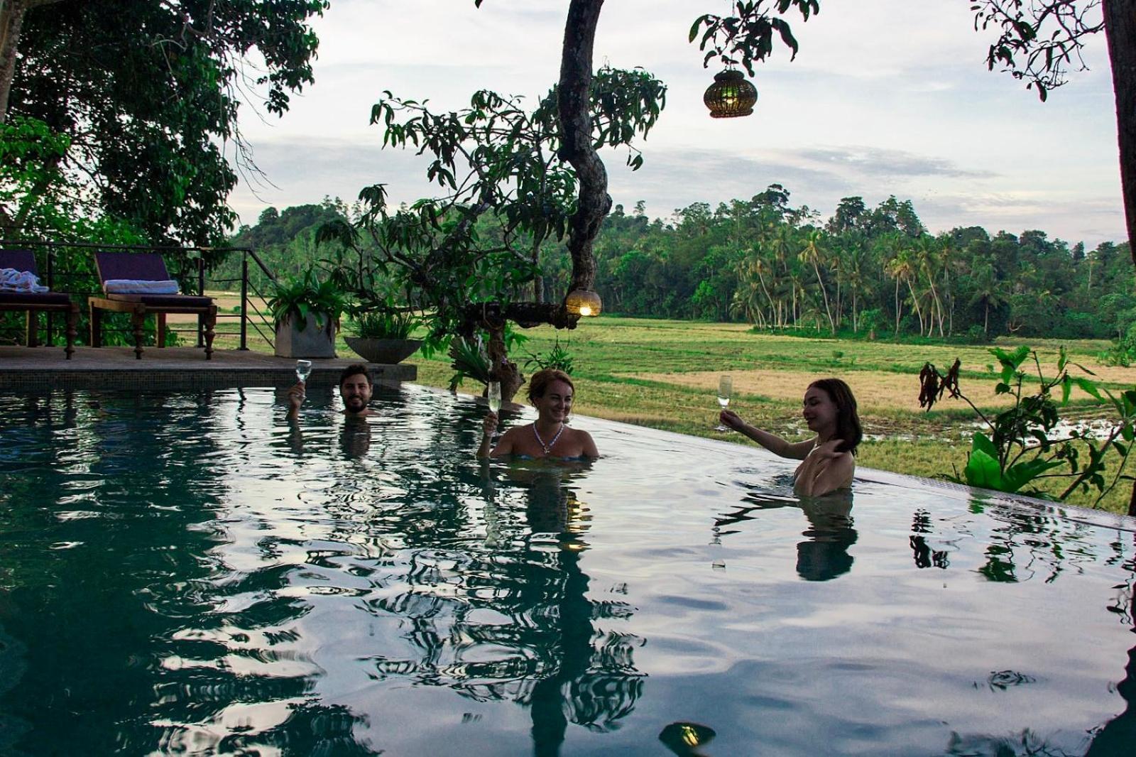 Villa Seven Faces-Luxury Escape,Stunning Views With Private Pool For A Couple Or Family! Galle Luaran gambar