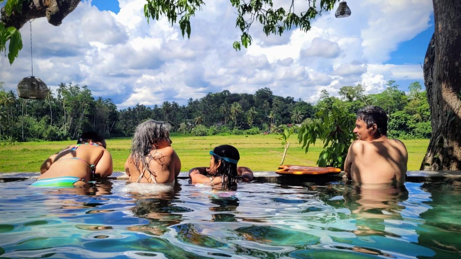 Villa Seven Faces-Luxury Escape,Stunning Views With Private Pool For A Couple Or Family! Galle Luaran gambar