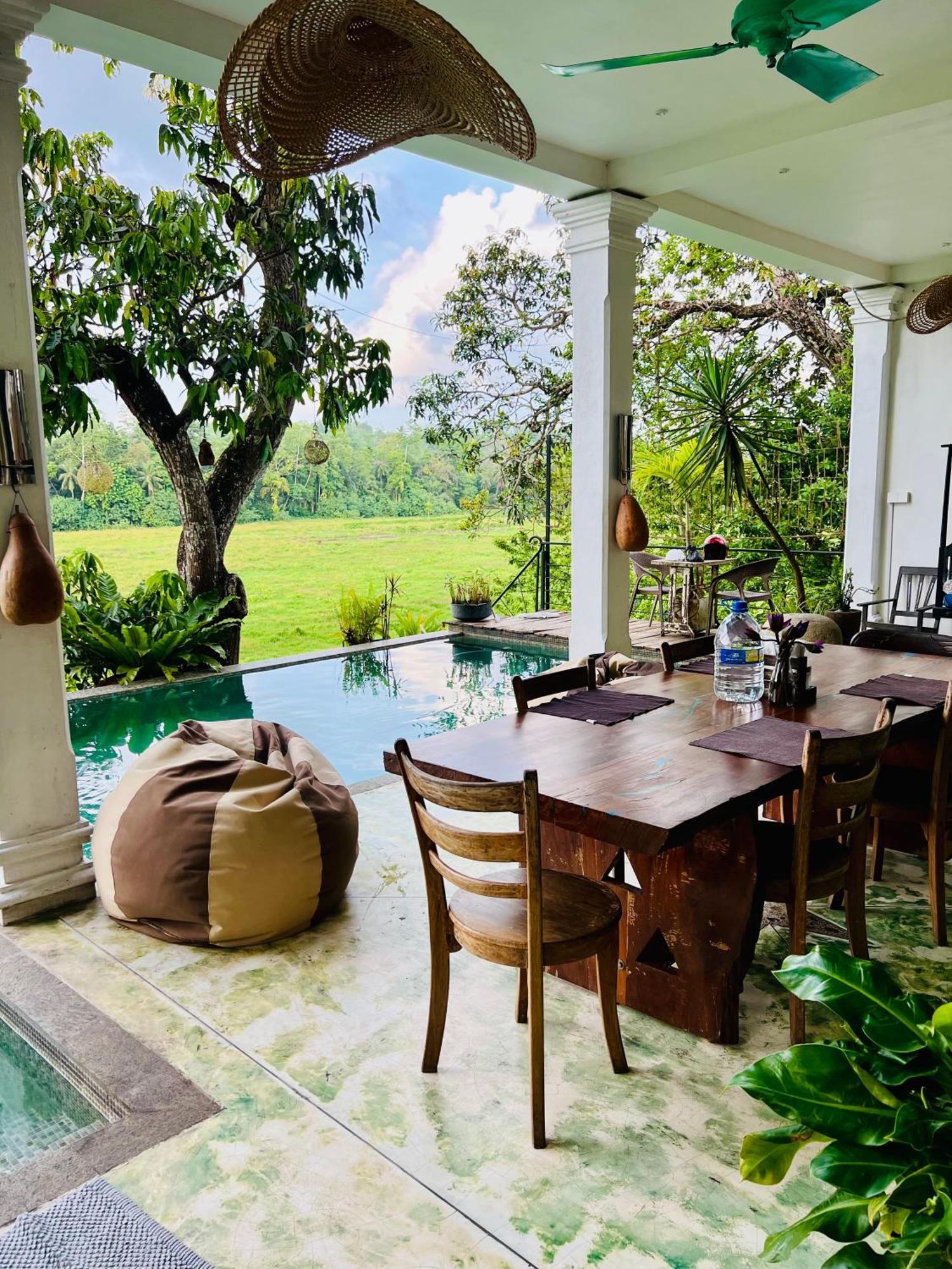 Villa Seven Faces-Luxury Escape,Stunning Views With Private Pool For A Couple Or Family! Galle Luaran gambar